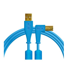 DJ TECHTOOLS Chroma Cable USB - Kabel USB, modrý - 1,5 m