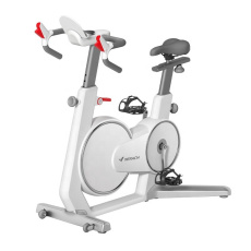 Merach Spinningové kolo SWAN, Bluetooth, bílé