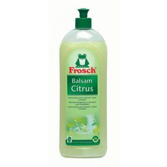 Saponát na nádobí Frosch Eko balzám Citrus 750ml