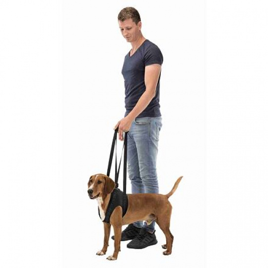Podpůrná pomůcka k chůzi L 65-75 cm černá