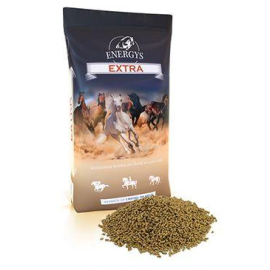 Krmivo pro koně ENERGYS Base Extra 25kg
