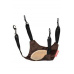 Hamaka DUO pro hlodavce a fretky 23x23cm