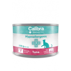 Calibra VD Cat konz. Hypoallergenic Tuna 200g Calibra VD Cat konz. Hypoallergenic Tuna 200g
