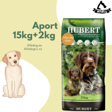 Aport Hubert pes 15kg +2kg 