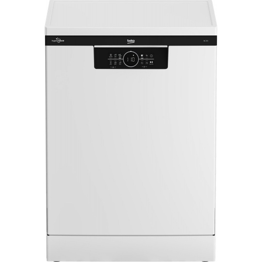 Beko BDFN26531W Volně stojící myčka nádobí 15 sad nádobí, 60 cm Bílá