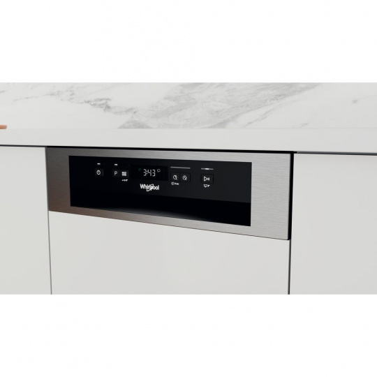 Whirlpool WSBC 3M27 X Pultové 10 jídelních sad E