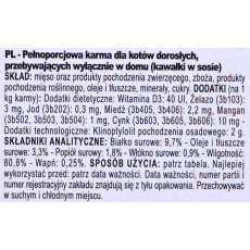 ROYAL CANIN FHN Indoor jelly - vlhké krmivo pro dospělé kočky - 12x85g