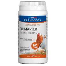 FRANCODEX Plumapick - přípravek stimulující růst peří - 400g