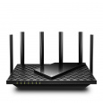 TP-Link Archer AXE75 bezdrátový router Gigabit Ethernet Tři pásma (2,4 GHz / 5 GHz / 6 GHz) Černá