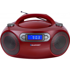 Přenosný CD přehrávač Blaupunkt BB18BK