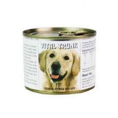 Vital-trunk hund 190g Vital-trunk hund 190g