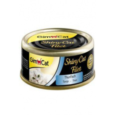 Gimpet kočka konz. ShinyCat filet tuňák ve vl.šťávě70g Gimpet kočka konz. ShinyCat filet tuňák ve vl.šťávě70g