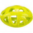 Honeycomb Rugby, prodyšný rygby míč,  11 cm, TPR, limetková