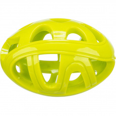 Honeycomb Rugby, prodyšný rygby míč,  11 cm, TPR, limetková