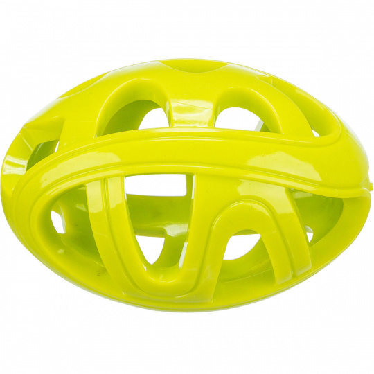 Honeycomb Rugby, prodyšný rygby míč,  11 cm, TPR, limetková