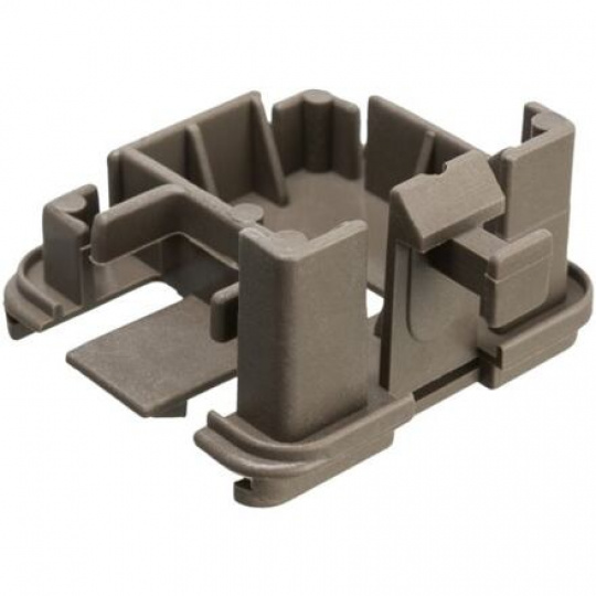 Náhradní plastová patka pro upevnění kolečka k přepravce Skudo 4-7 Náhradní plastová patka pro upevnění kolečka k přepravce Skudo 4-7