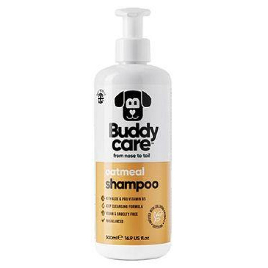 Šampón pre psy Buddycare Oatmeal 500m