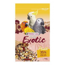 VL Prestige Premium Parrots Exotic Fruit Mix- zmes ovocia, obilovín a semien pre veľké papagáje 750 g VL Prestige Premium Parrots Exotic Fruit Mix- zmes ovocia, obilovín a semien pre veľké papagáje 750 g