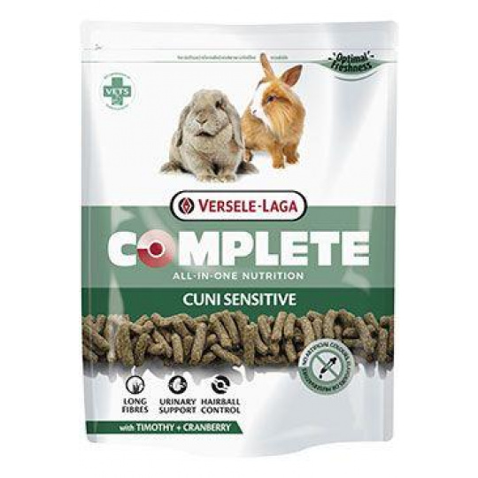 VL Complete Cuni Sensitive pro králíky 500g VL Complete Cuni Sensitive pro králíky 500g