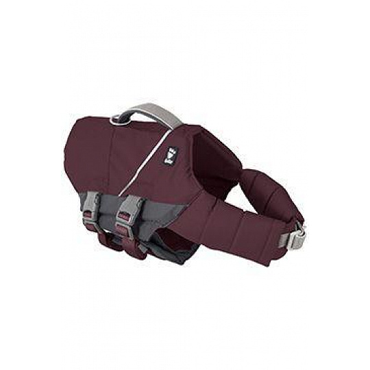 Plávacia vesta Hurtta Life Savior baklažánová 30-40kg