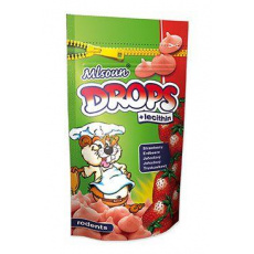 Pochoutka hlodavec Mlsoun jahodové dropsy 75g Pochoutka hlodavec Mlsoun jahodové dropsy 75g