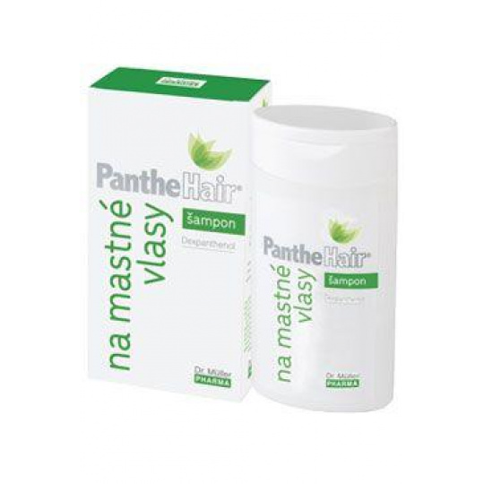 Dr.Muller PantheHair šampon na mastné vlasy 3% 200ml