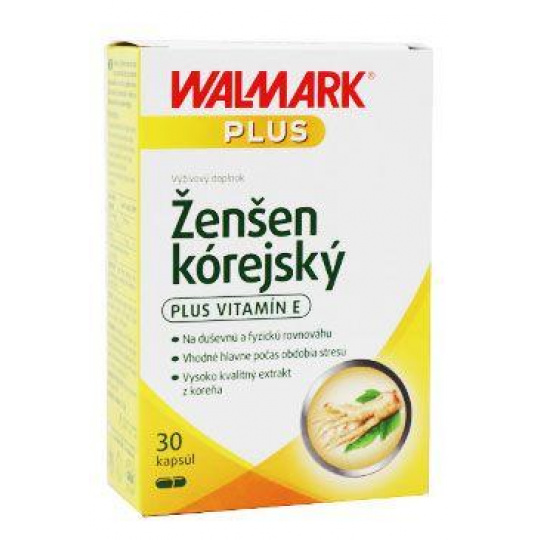 Ženšen Kórejský 30cps Walmark