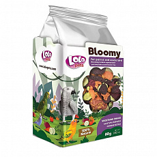 BLOOMY vege snack pre papagáje a exoty, 80 g