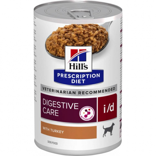 Hills Can. PD I/D Digestive Care konz. 360g (krůta) Hills Can. PD I/D Digestive Care konz. 360g (krůta)