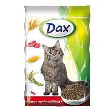 DAX Cat granule hovězí + drůbež se zeleninou 10kg