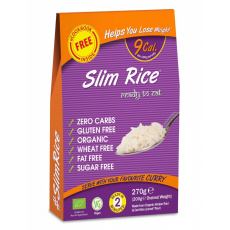 BIO Těstoviny Slim Pasta Rice 270 g - Slim Pasta BIO Těstoviny Slim Pasta Rice 270 g - Slim Pasta