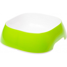 FERPLAST Glam Large Zvířecí miska na vodu, bílo-zelená