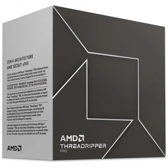 PROCESOR AMD THREADRIPPER PRO 7965WX (24C/48T) 4.2 GHZ (5.3 GHZ TURBO) SOCKET STR5 TDP 350W ZÁSOBNÍK