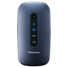 Panasonic KX-TU456 6,1 cm (2.4") 110 g Modrá Klasický telefon