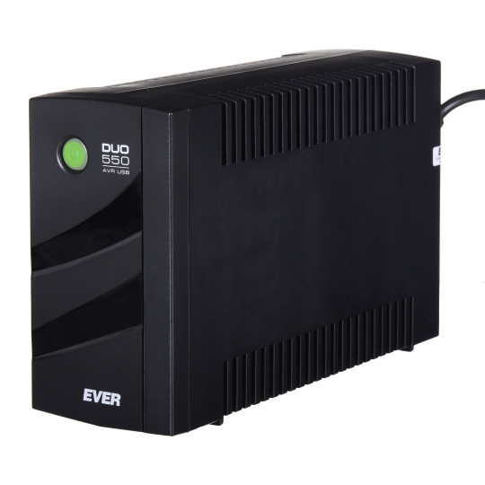 EVER DUO 550 PL AVR USB UPS (T/DAVRTO-000K55/01)