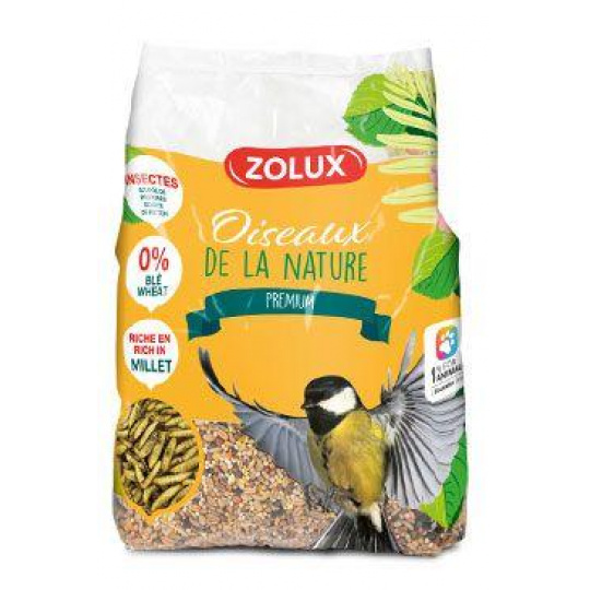 Krmivo pro venk. ptáky Premium Mix 3 2kg Zolux