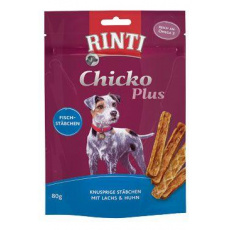 Rinti Dog Extra Chicko Plus pochoutka losos+kuře 80g Rinti Dog Extra Chicko Plus pochoutka losos+kuře 80g