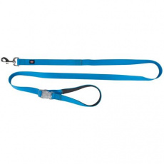 Neonové vodítko se svítící karabinou S-L 1,2-1,8m/25mm modré (RP 2,10 Kč) Neonové vodítko se svítící karabinou S-L 1,2-1,8m/25mm modré (RP 2,10 Kč)