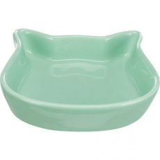 Keramická miska kočičí hlava, pastelové barvy 0,25 l/12 cm Keramická miska kočičí hlava, pastelové barvy 0,25 l/12 cm
