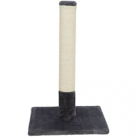 Škrabací sloupek BATRES, o 9 / 62 cm, platinově šedá