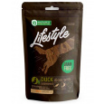 Pamlsok Natures P Lifestyle dog soft duck dices with seaweed 75 g