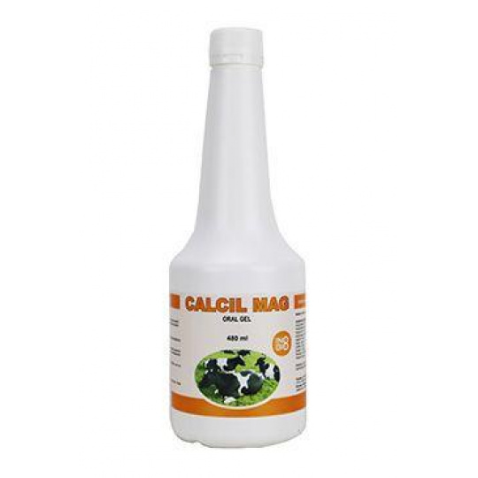 Calcil Mag oral gel 480ml
