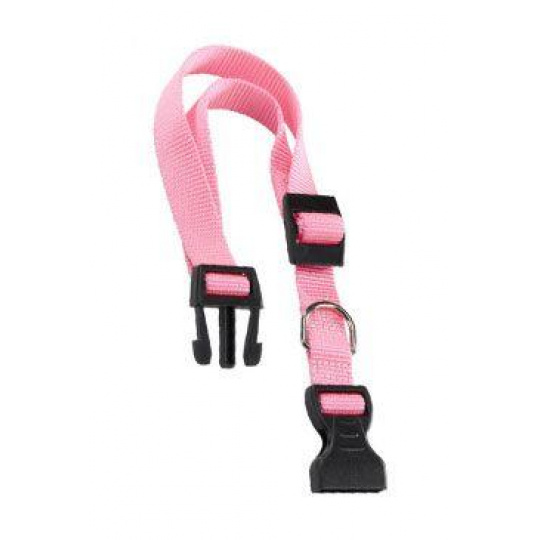 Obojek nylon CLUB C 56cmx20mm růžový FP 1ks Obojek nylon CLUB C 56cmx20mm růžový FP 1ks