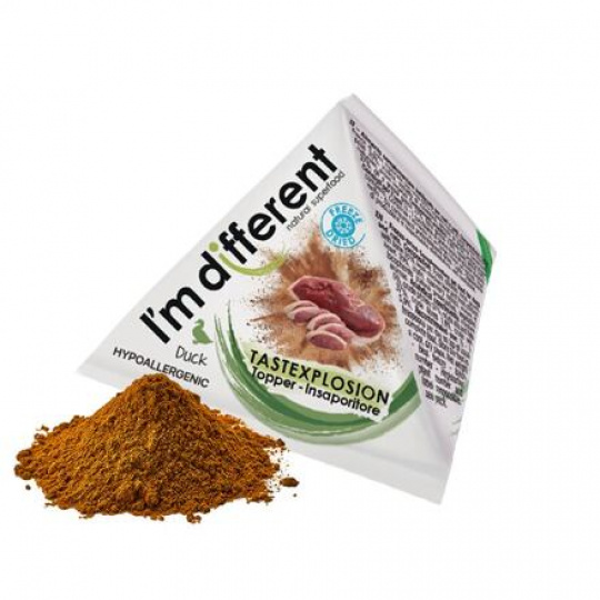 I´M DIFFERENT Topper kachna - exploze chutí 8 g [30]