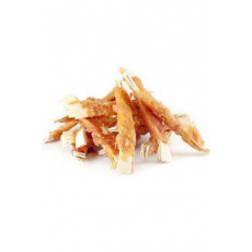 WANT Dog poch. Fish strips wrapped in chicken 400g WANT Dog poch. Fish strips wrapped in chicken 400g