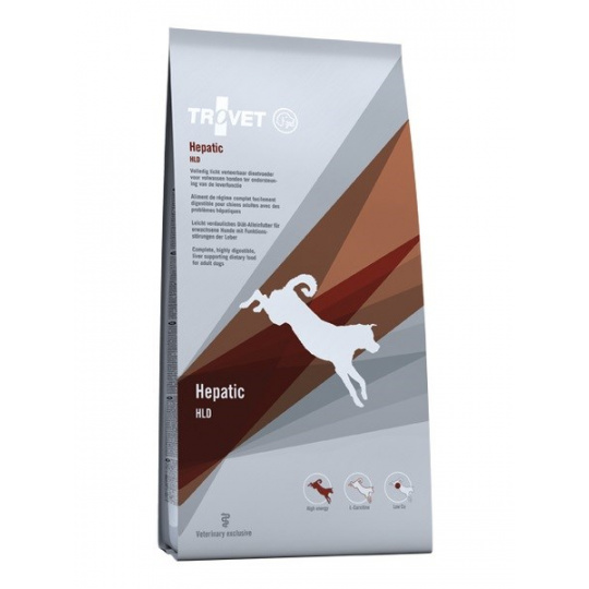TROVET Dog Hepatic HLD 3kg TROVET Dog Hepatic HLD 3kg
