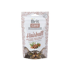 BRIT Care Cat Snack Hairball - pamlsek pro kočky - 50 g