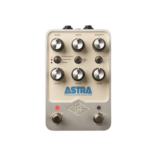 Universal Audio UAFX Astra Modulation Machine - kytarový efekt