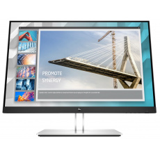 HP E-Series E24i G4 61 cm (24") 1920 x 1200 px WUXGA Černá, Stříbrná