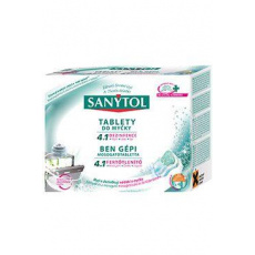 SANYTOL tablety do myčky 4v1 40ks SANYTOL tablety do myčky 4v1 40ks